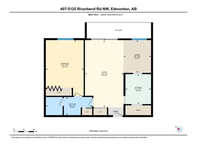 #407 5125 RIVERBEND RD NW photo 22