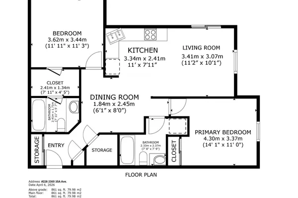 #228 2305 35A AV NW photo 2