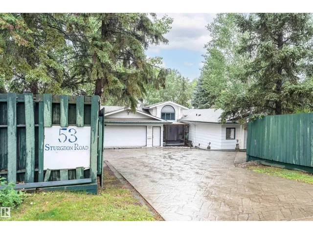 53 STURGEON RD, St. Albert