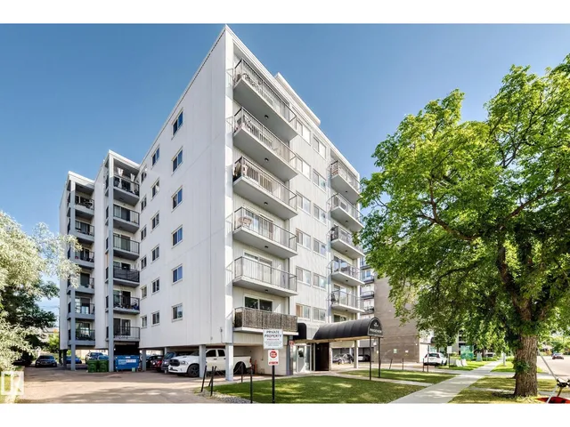 #606 8310 JASPER AV NW, Edmonton
