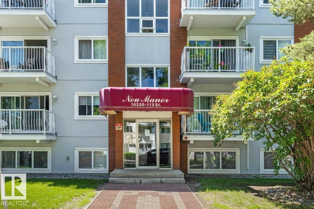 #202 10330 113 ST NW exterior