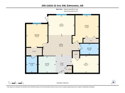 #205 11816 22 AV SW photo 44