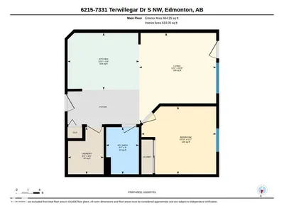 #6215 7331 SOUTH TERWILLEGAR DR NW photo 20