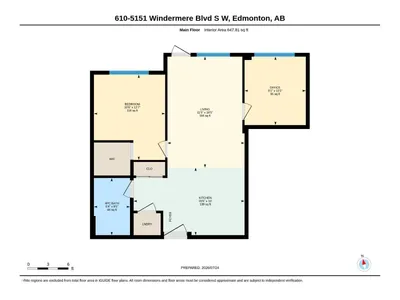 #610 5151 WINDERMERE BV SW photo 23
