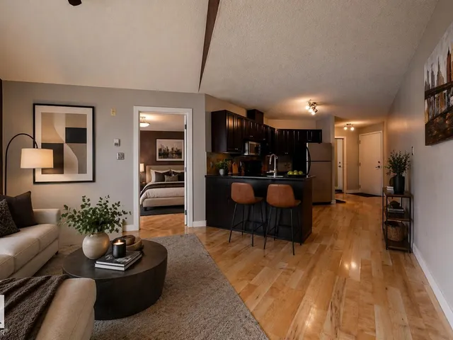 #304 9336 JASPER AV NW, Edmonton