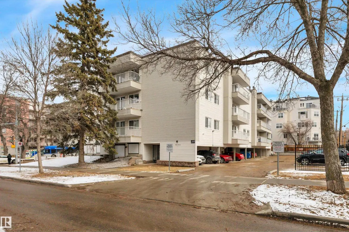 #204 8125 110 ST NW exterior