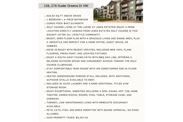 #108 278 Suder Greens DR NW photo 3