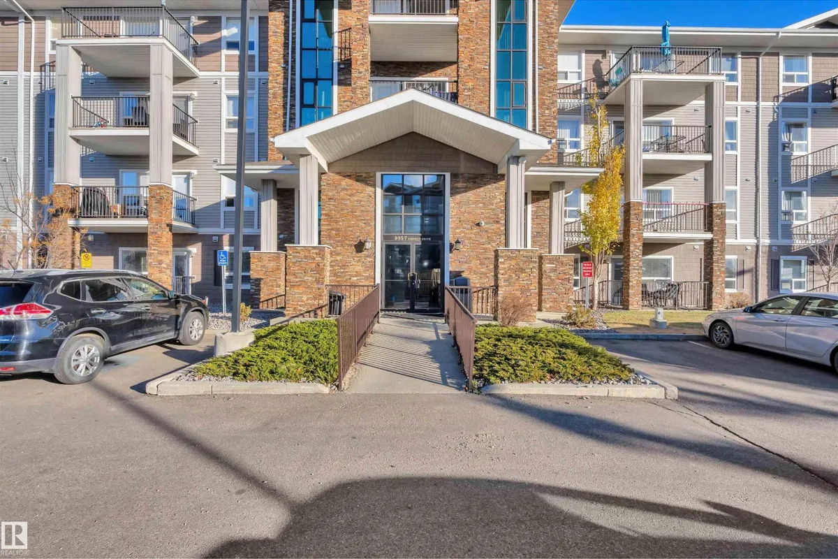 #2115 9357 SIMPSON DR NW exterior