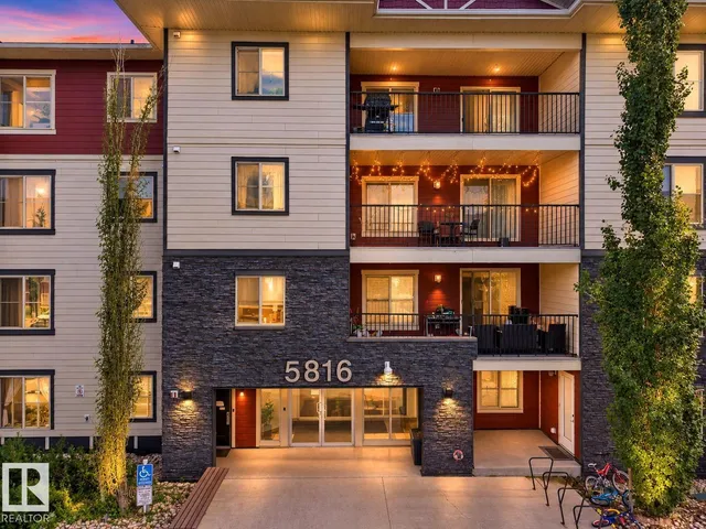 #205 5816 MULLEN PL NW, Edmonton