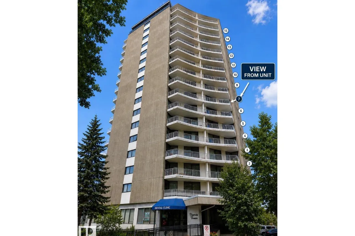 #704 10045 117 ST NW exterior