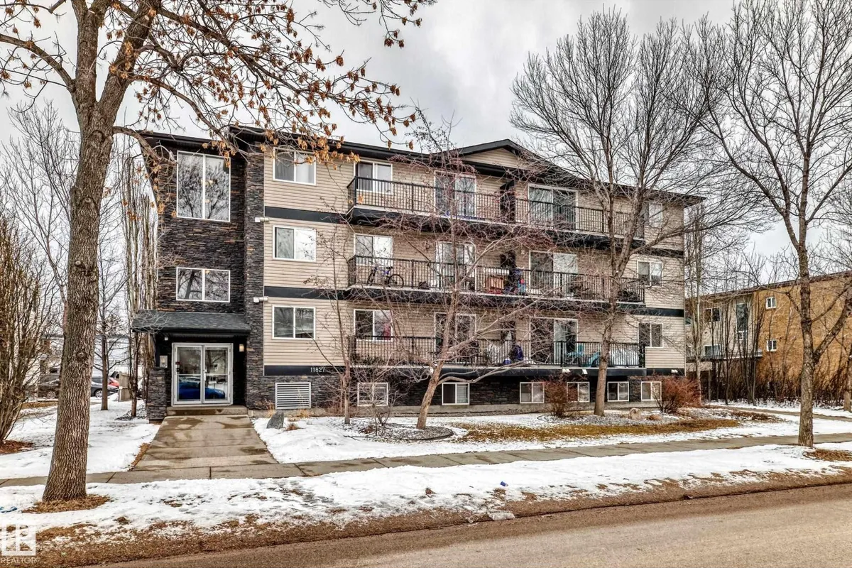 #203 11827 105 ST NW exterior