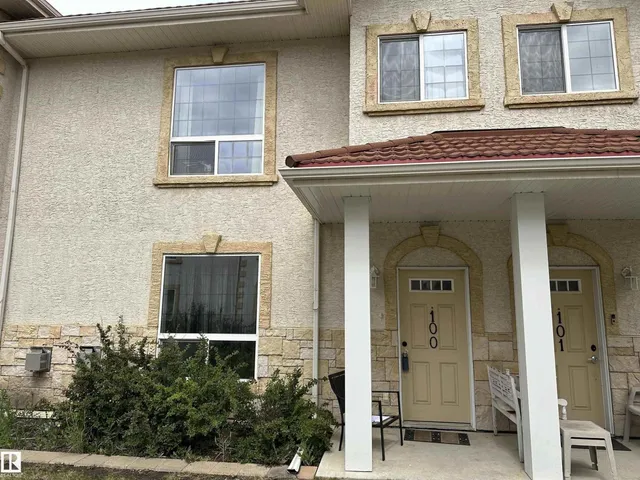 #100 13825 155 AV NW, Edmonton