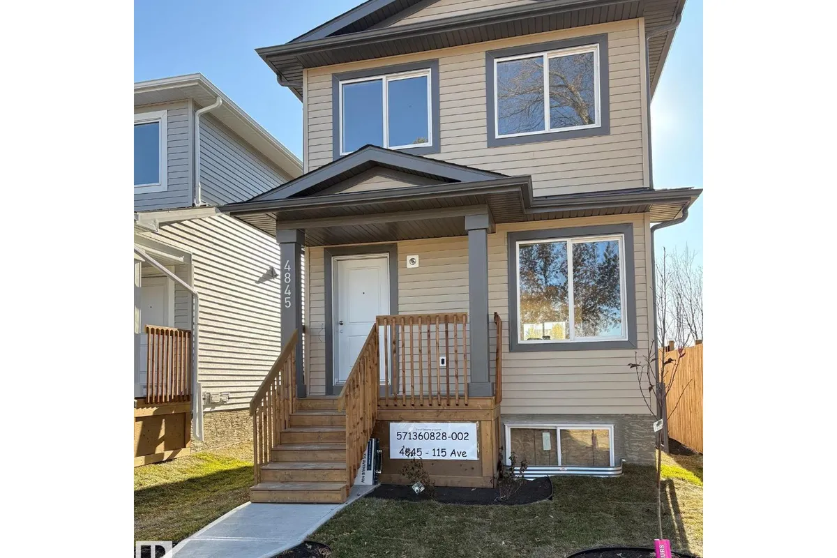 4845 115 AV NW exterior
