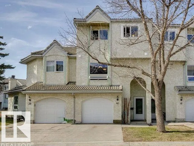 #40 9520 174 ST NW, Edmonton