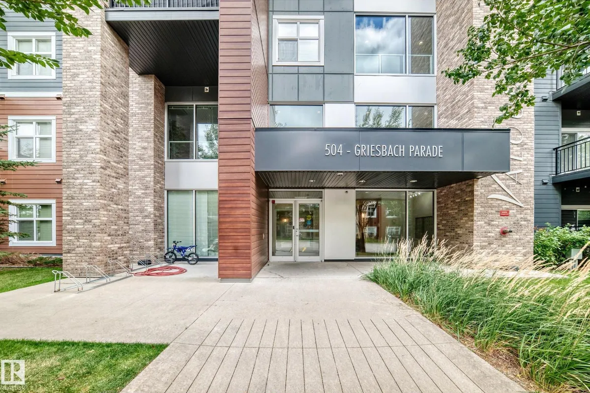 #401 504 Griesbach PR NW exterior