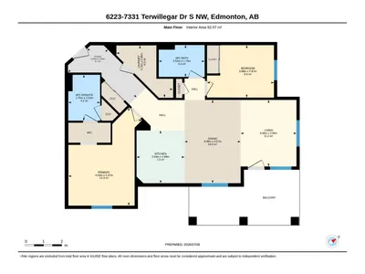 #6223 7331 SOUTH TERWILLEGAR DR NW photo 32