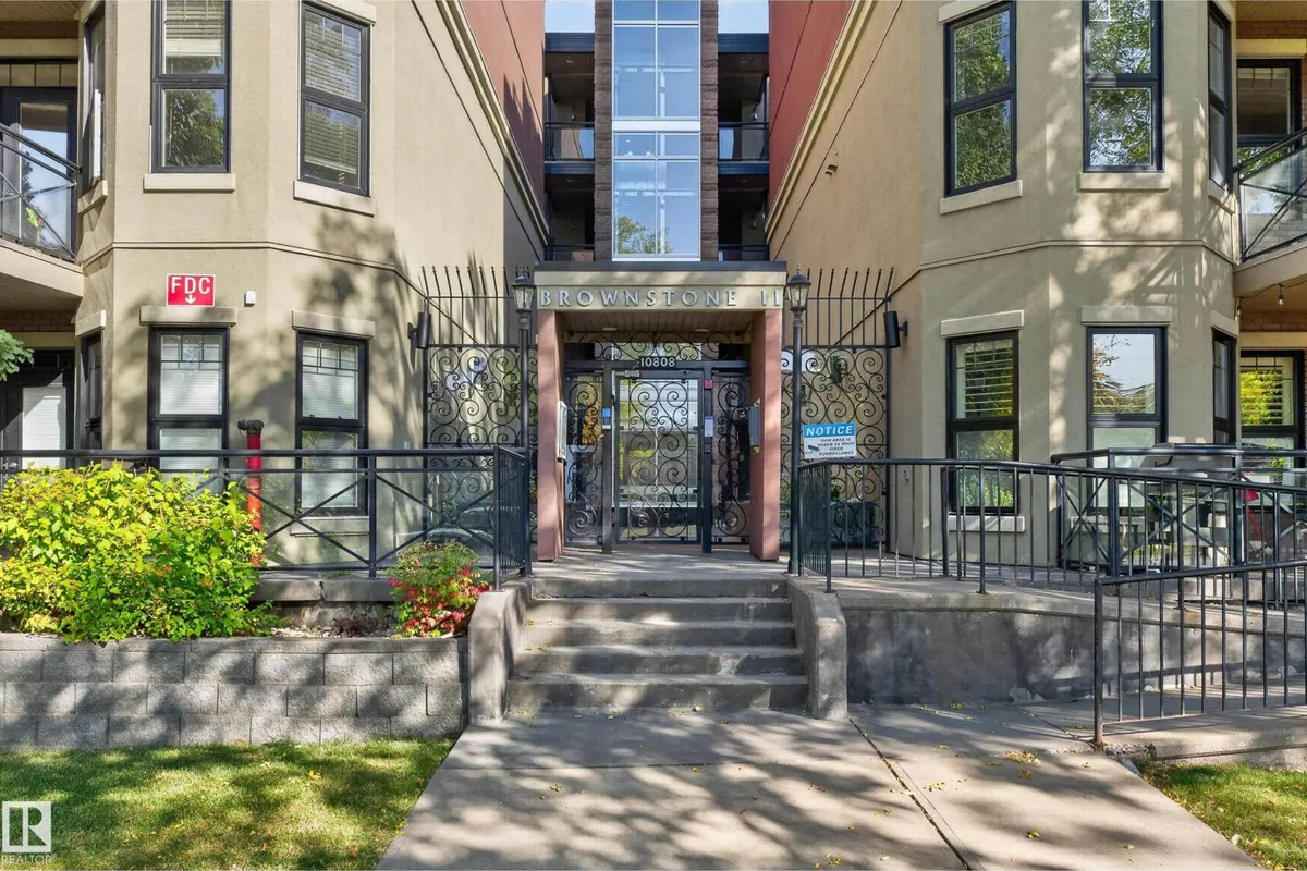 #202 10808 71 AV NW exterior