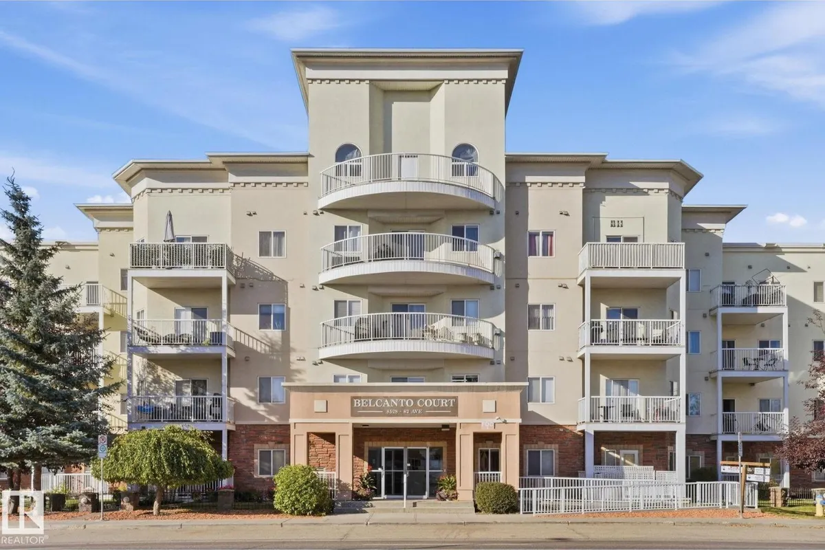 #205 8528 82 AV NW exterior
