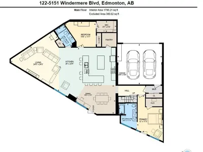 #122 5151 Windermere BV SW photo 4