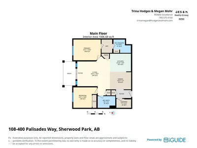 #108 400 PALISADES WY photo 30