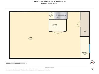 #144 16725 106 ST NW photo 39