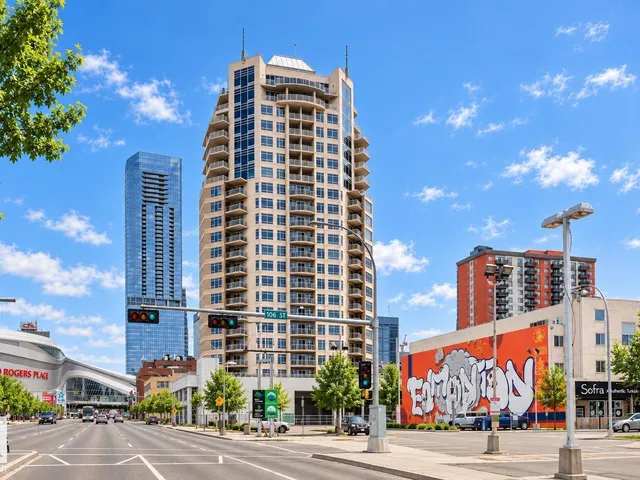 #1902 10388 105 ST NW, Edmonton