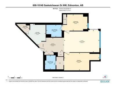 #608 10149 SASKATCHEWAN DR NW photo 38