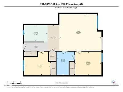 #202 9503 101 AV NW photo 47