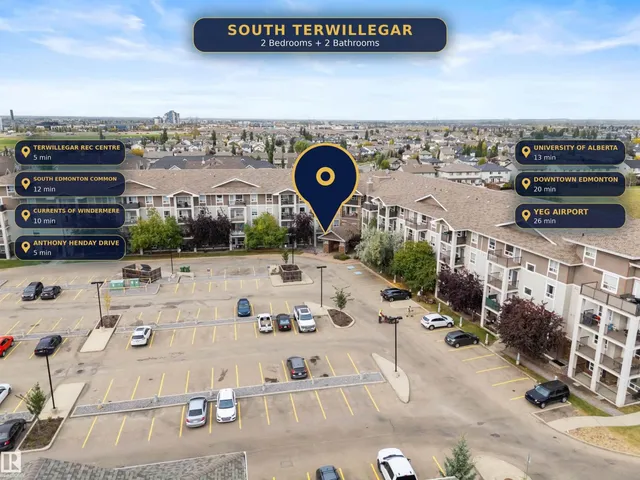 #7210 7327 SOUTH TERWILLEGAR DR NW, Edmonton