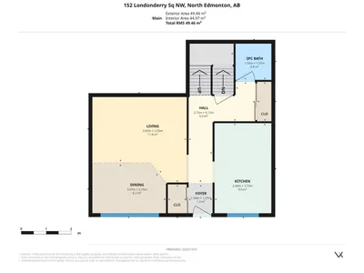 152 LONDONDERRY SQUARE SQ NW photo 38