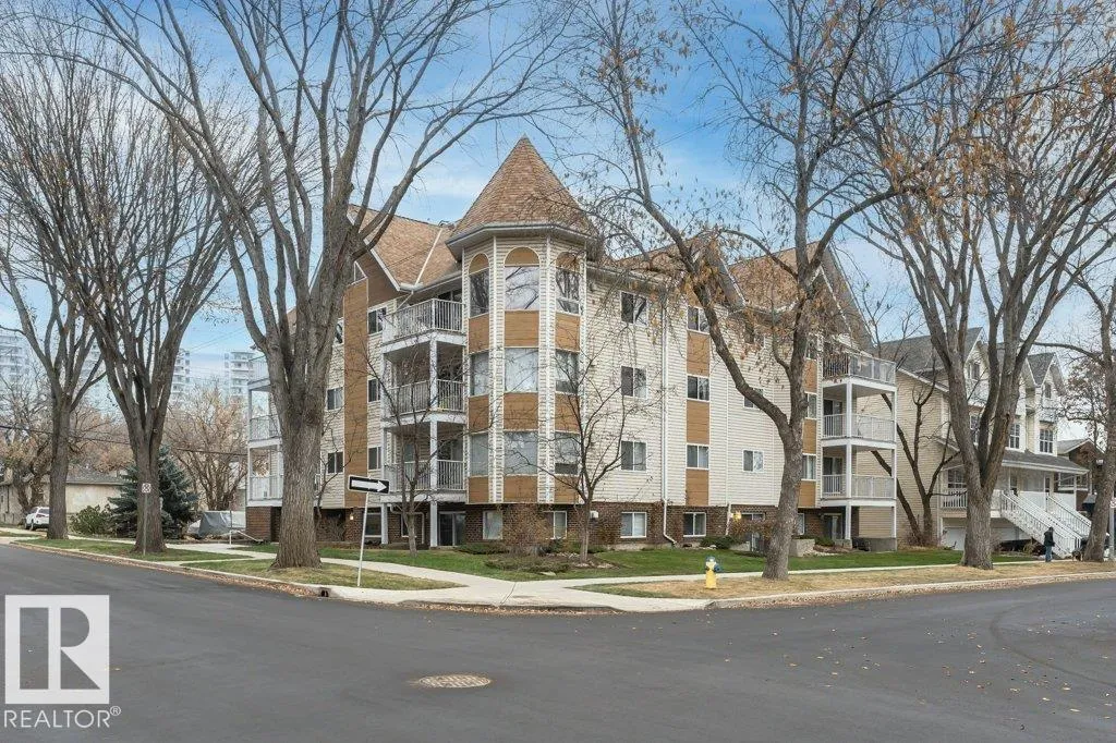 #203 8503 108 ST NW exterior
