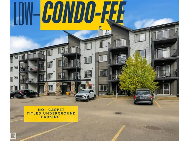 #320 3357 16A AV NW, Edmonton
