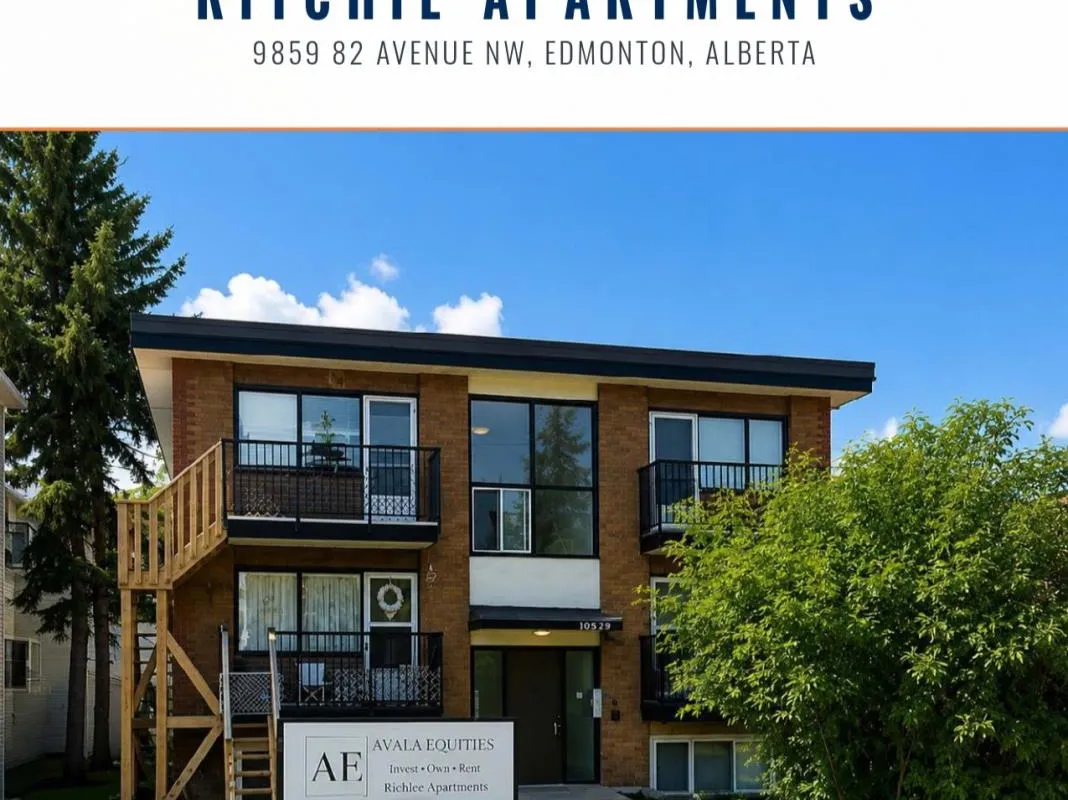 9859 82 AVENUE NW exterior