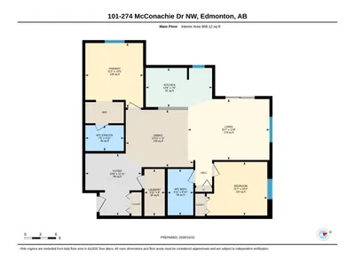 #101 274 MCCONACHIE DR NW photo 29
