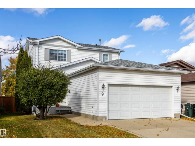 9 DAVY CR, Sherwood Park
