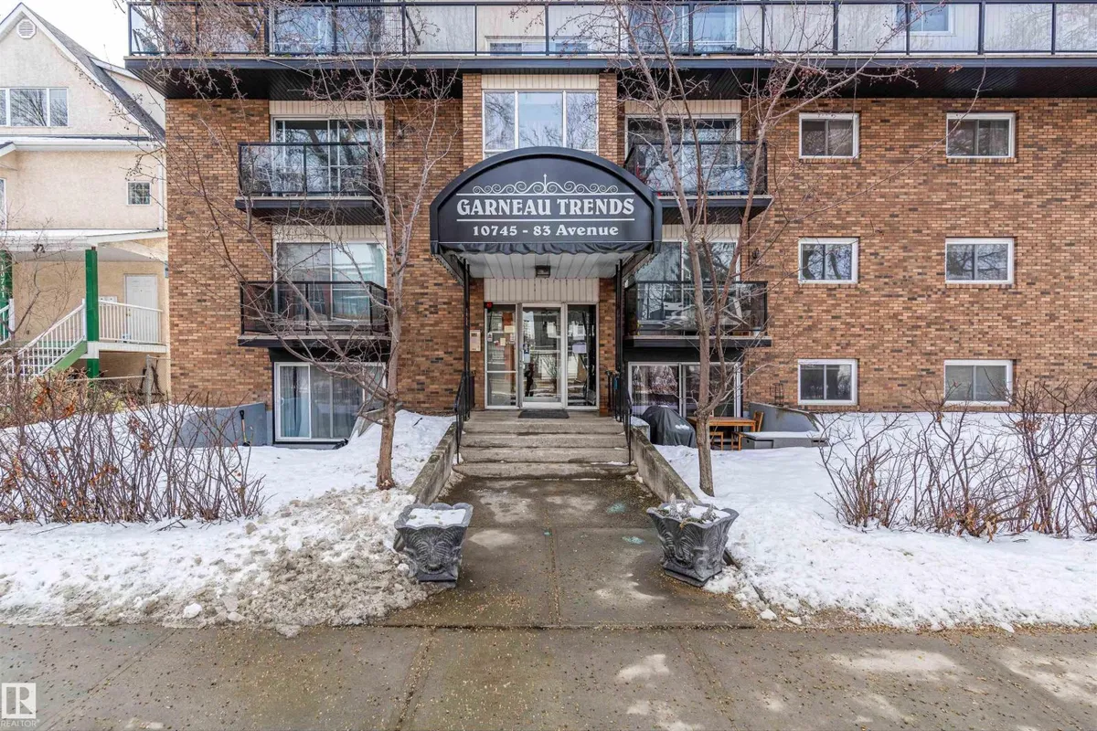 #302 10745 83 AV NW exterior