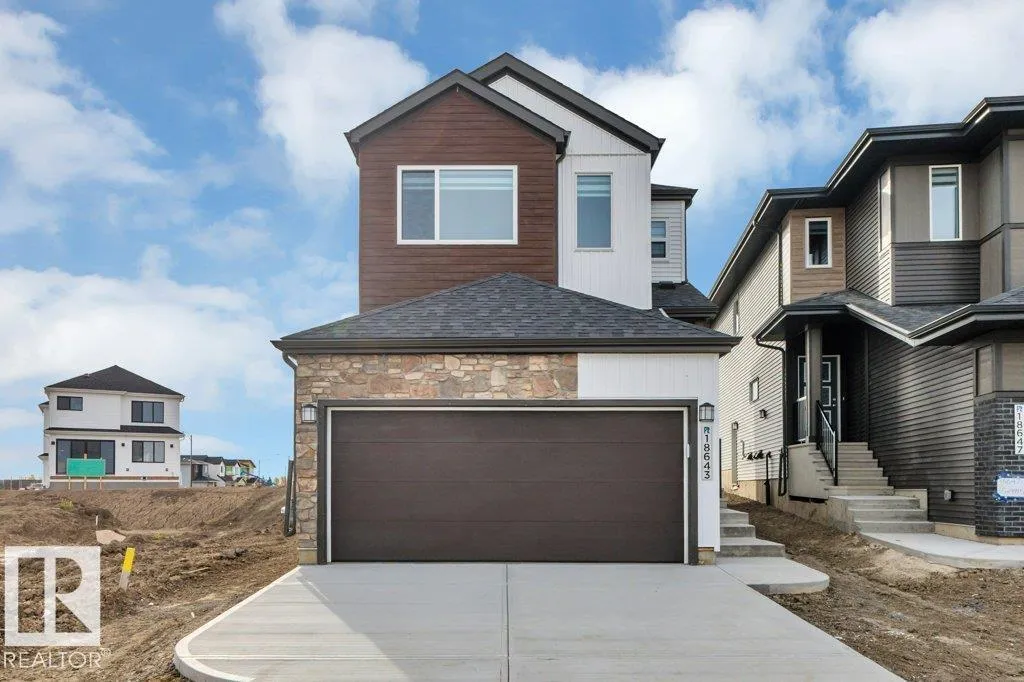 18643 19 AV NW exterior